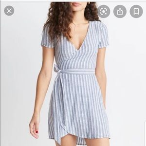 Marine Layer France wrap dress